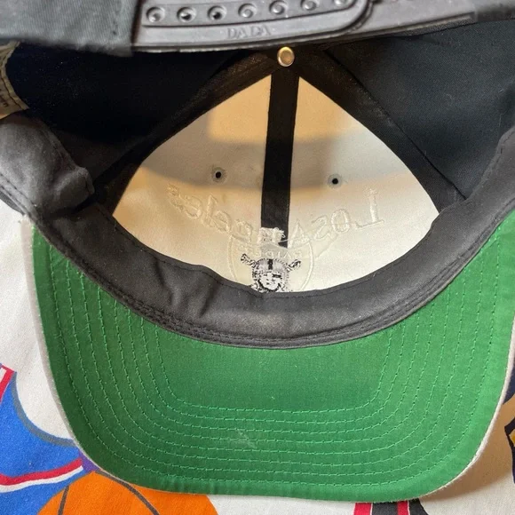 Vintage Eastport Los Angeles Raiders SnapBack Hat - Picture 5 of 5
